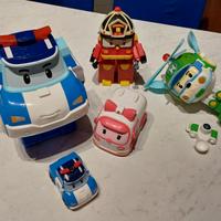 Robocar Poli transforming
