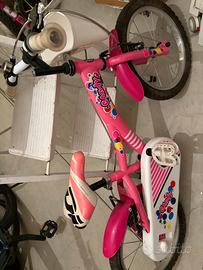 Bicicletta bambina