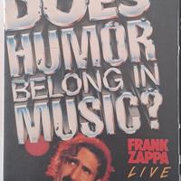 vhs frank zappa live