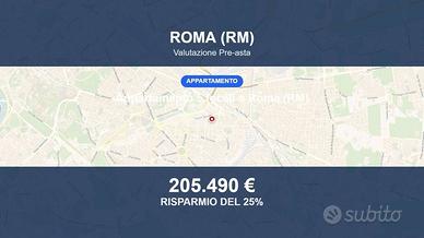 Immobile in asta di 92 m² a Roma