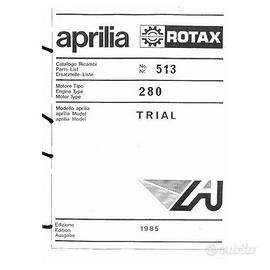 Catalogo ricambi motore Aprilia 280 Trial
