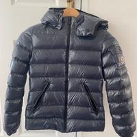 Moncler Bady piumino blu bimba
