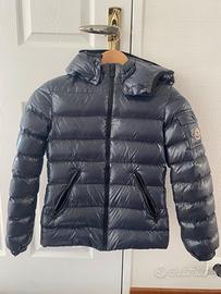 Moncler Bady piumino blu bimba