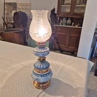 Lampada ceramica e ottone