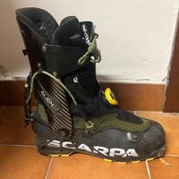 Scarponi Sci Alpinismo Scarpa Alien 1.0 -Taglia 27