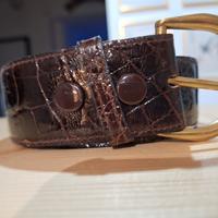 Cintura coccodrillo 