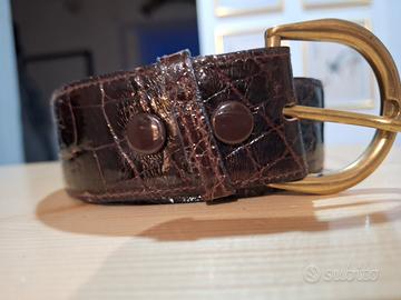 Cintura coccodrillo 