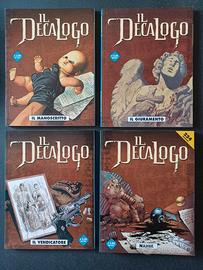 Fumetto "Il decalogo"