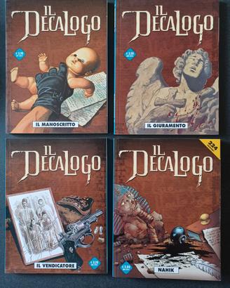 Fumetto "Il decalogo"