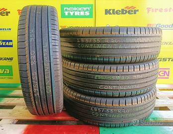 X4: Estive 195/55R20 95H -CONTINENTAL- al 87%