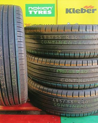 X4: Estive 195/55R20 95H -CONTINENTAL- al 87%