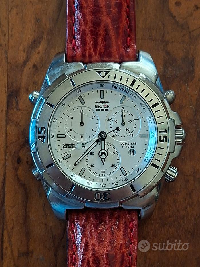 chrono alarm sector usato
