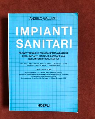 Impianti sanitari - A. Gallizio - Hoepli