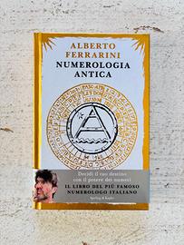 Libro “Numerologia Antica” di A. Ferrarini NUOVO