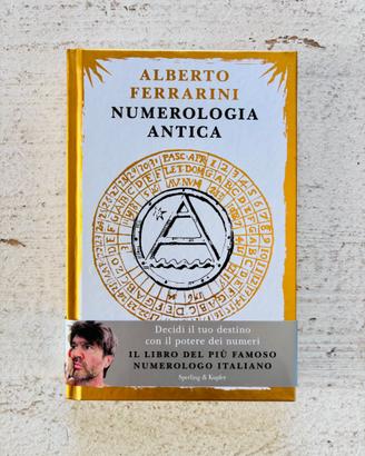 Libro “Numerologia Antica” di A. Ferrarini NUOVO