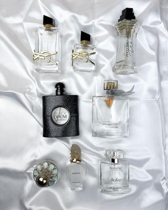 Profumi YSL Black Opium + Libre + Lancome VUOTI