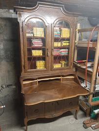 libreria  credenza con  scrittoio