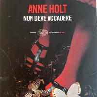 Non deve accadere Libro Giallo Nordico Anne Holt