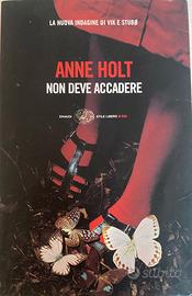 Non deve accadere Libro Giallo Nordico Anne Holt