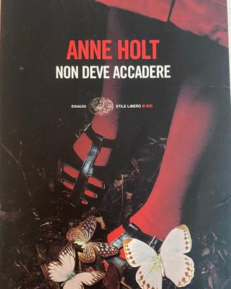 Non deve accadere Libro Giallo Nordico Anne Holt