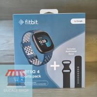 Fitbit Versa 4 Bundle - Fitness Smartwatch con GPS