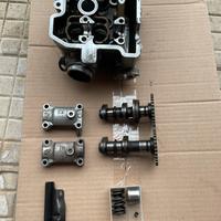 Da rettificare - testa motore drz 400 sm