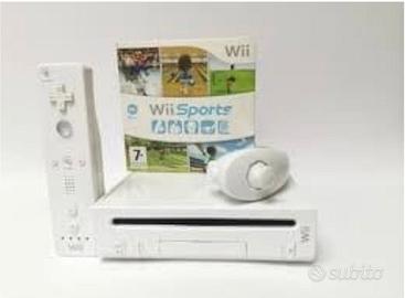 Console NINTENDO Wii