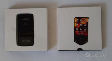 Lettore MP3/MP4 Vintage Samsung YP-Q1 (Yepp)