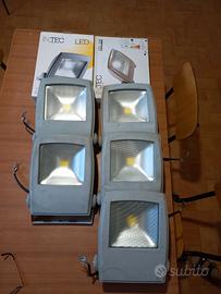 Faretti a led