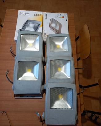 Faretti a led