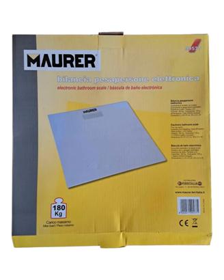Bilancia pesapersone elettronica Maurer NUOVA