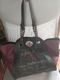 Borsa Le Pandorine con frase