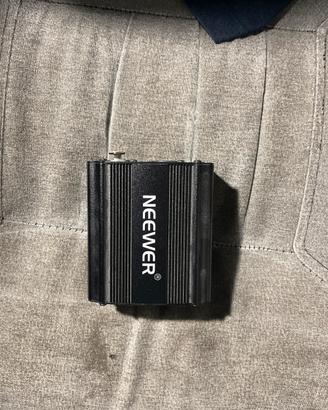 Phantom power 48 V