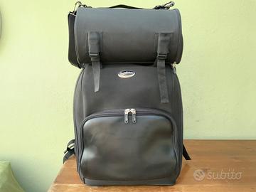 Borse Saddlemen portapacchi sissy bar per Harley