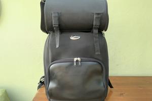 Borse Saddlemen portapacchi sissy bar per Harley