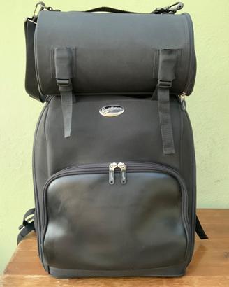 Borse Saddlemen portapacchi sissy bar per Harley
