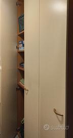 armadio lavanderia/ stireria