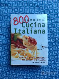 Libro - 800 ricette della cucina italiana