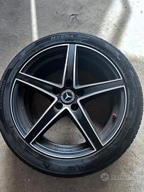 Cerchi in lega 18’’ + 4 gomme estive Nexen 245/40