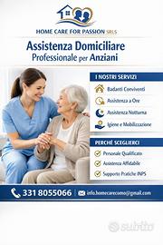 Servizi di Assistenza Domiciliare per Anziani