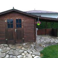 Casetta giardino in legno