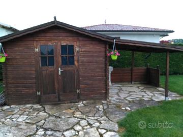 Casetta giardino in legno