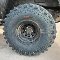 Gomme cst 38.5 cerchi daytona 15