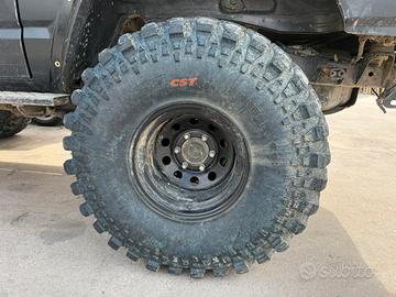 Gomme cst 38.5 cerchi daytona 15