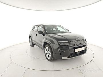 Jeep Avenger 1.2 Turbo Altitude