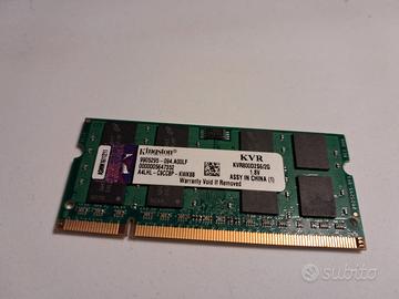 RAM Kingston 2GB