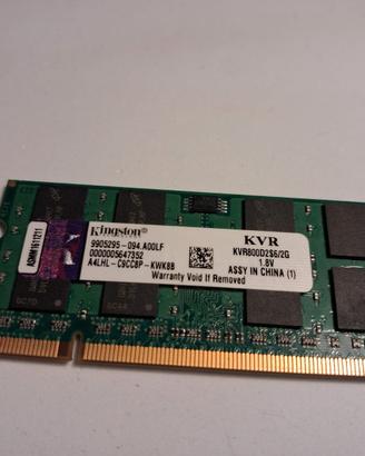 RAM Kingston 2GB