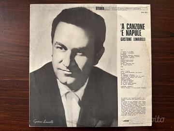 LP 33 giri - Gastone Limarilli