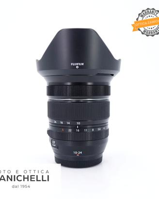 Fujifilm  XF 10-24 f/4 R OIS WR Usato (G258)