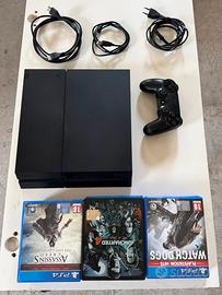 Ps4 slim + giochi